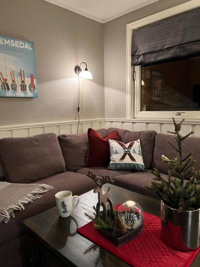 Hyggelig Leilighet I Sentrum Hemsedal Luaran gambar